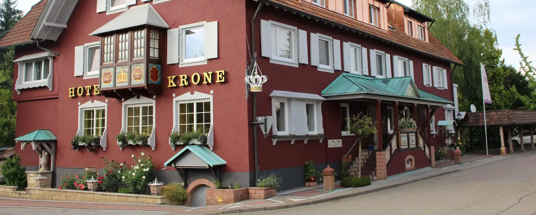 Kontakt und Anfahrt zum Parkhotel Krone Maleck