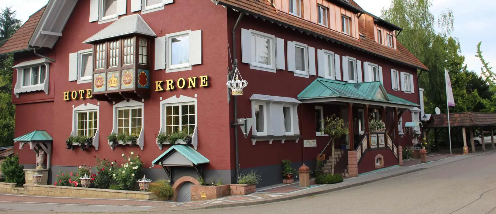 Kontakt und Anfahrt zum Parkhotel Krone Maleck