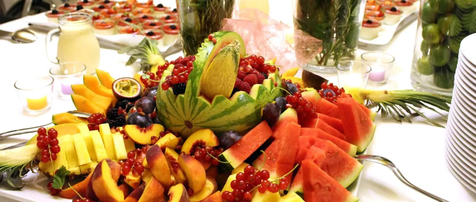 Langschläfer-Sektfrühstück vom Buffet in der Krone Maleck Langschläfer-Sektfrühstück vom Buffet in der Krone Maleck