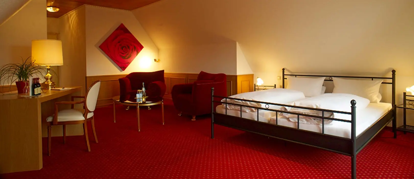 Zimmer Parkhotel Krone Maleck