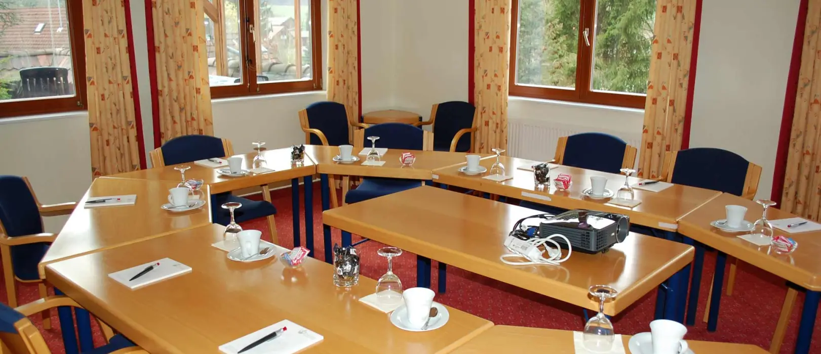 Tagungen im Parkhotel Krone Maleck Tagungen im Parkhotel Krone Maleck